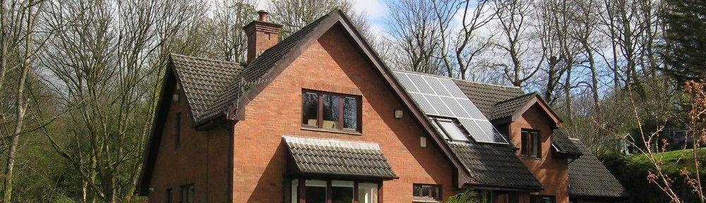 Whistlers Dell B&B Rhu Eksteriør billede