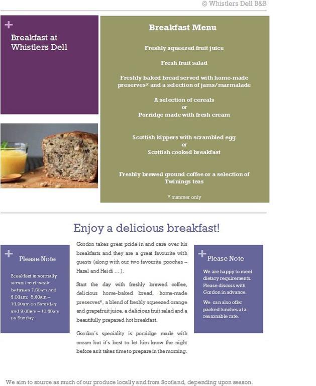 Whistlers Dell B&B Rhu Eksteriør billede