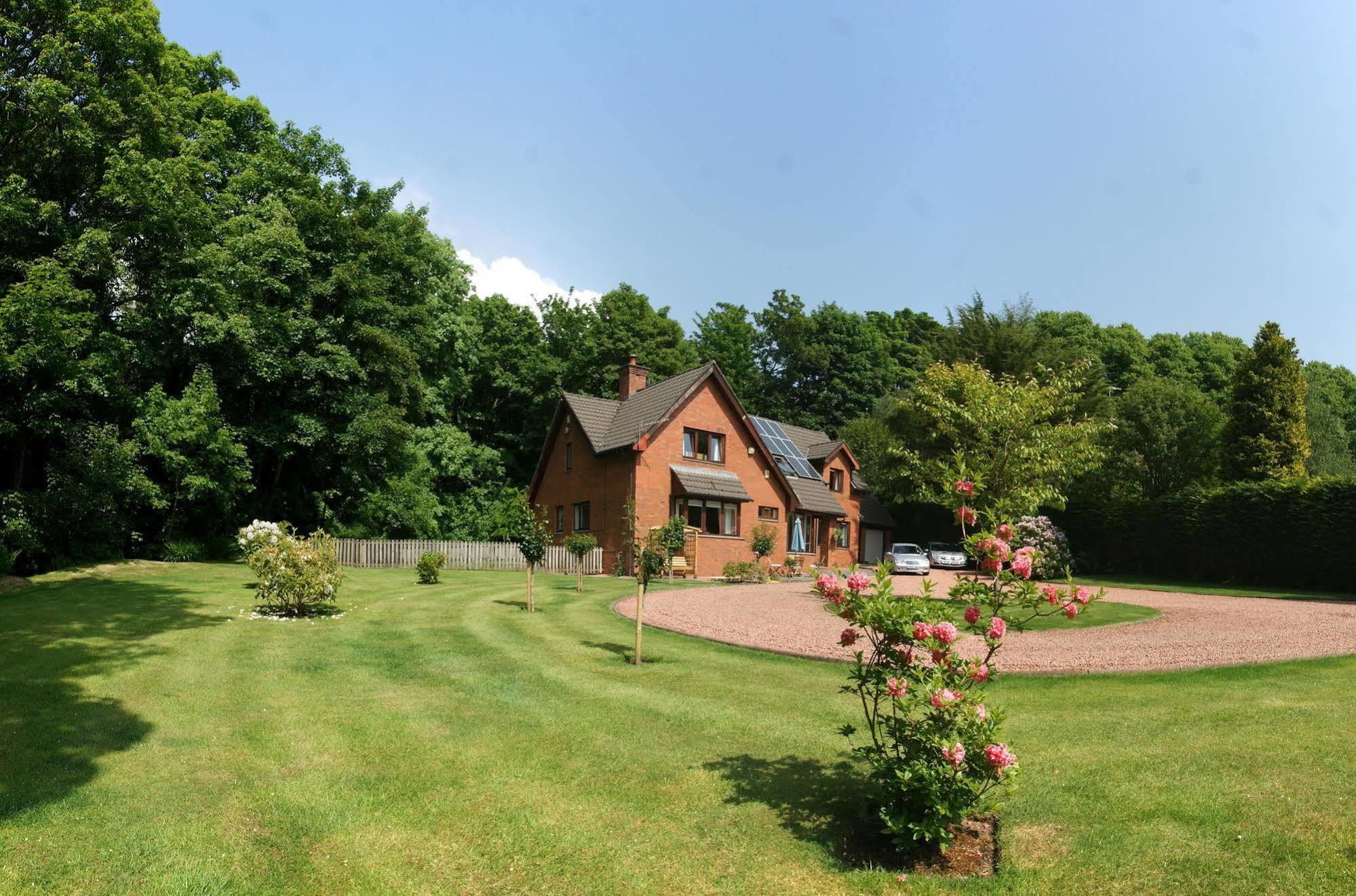 Whistlers Dell B&B Rhu Eksteriør billede
