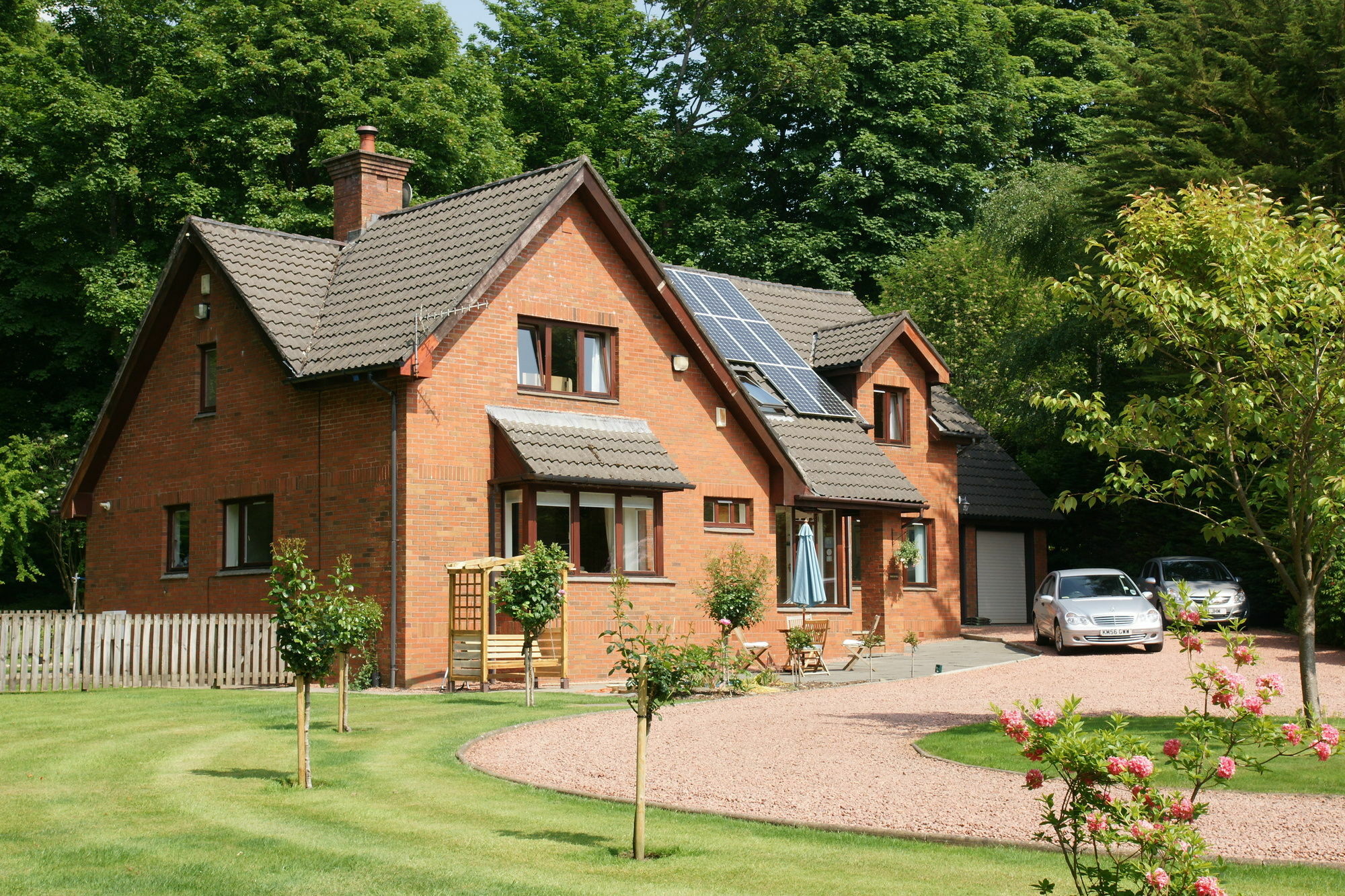 Whistlers Dell B&B Rhu Eksteriør billede